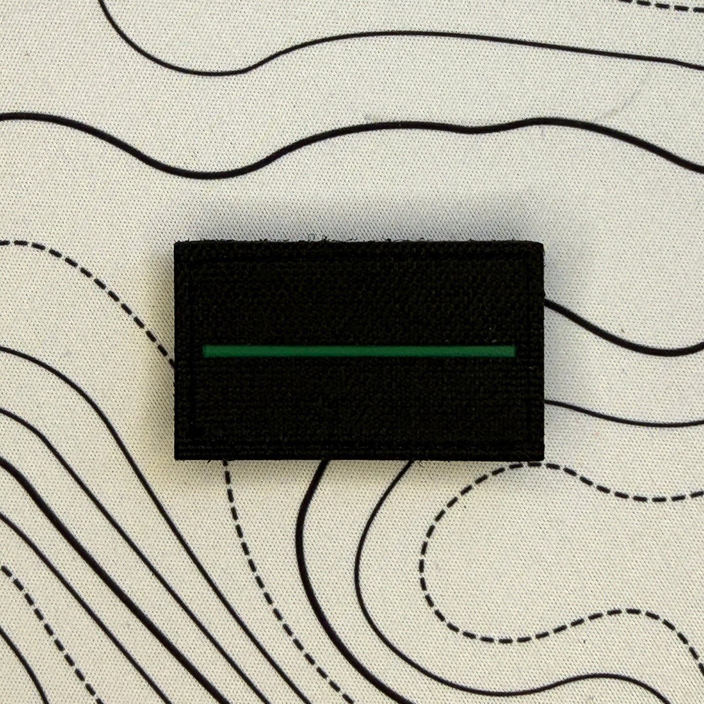 thin green line
