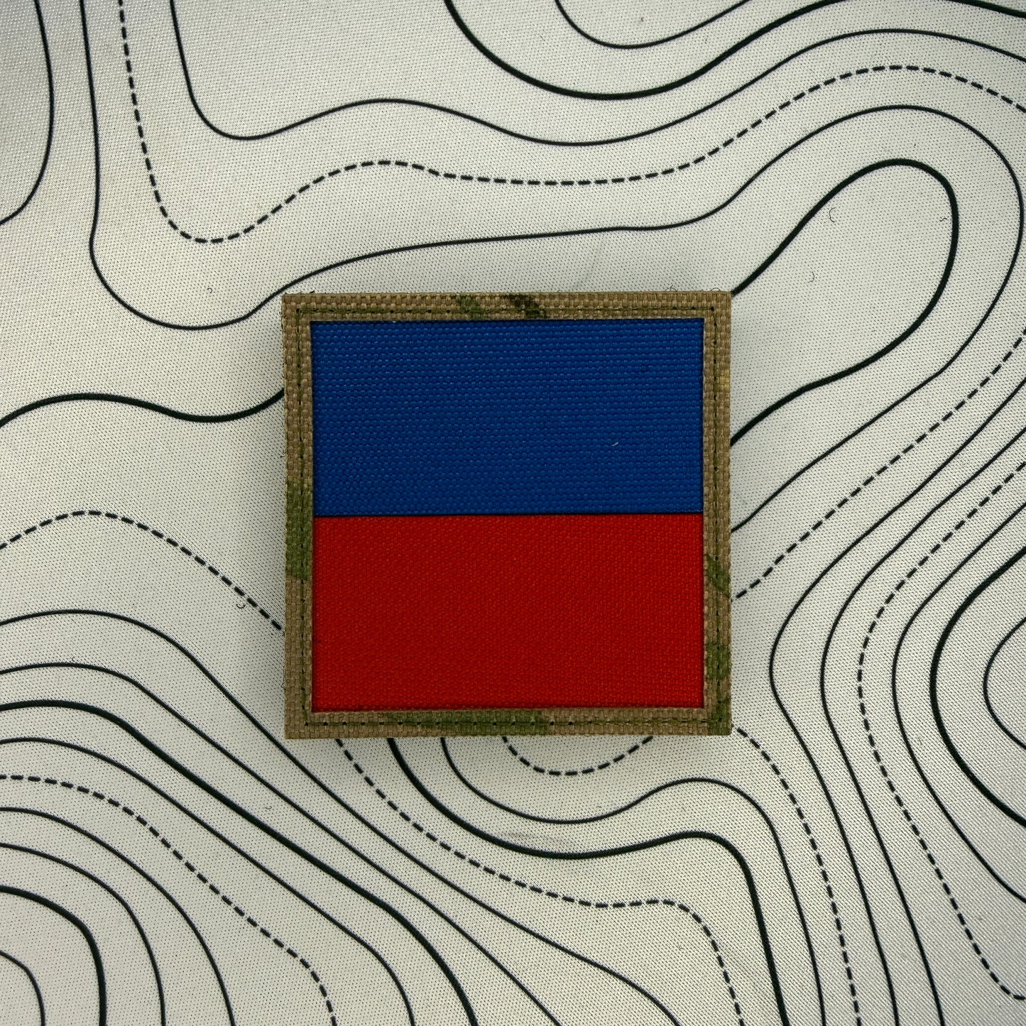 Royal artillery TRF (fabric)