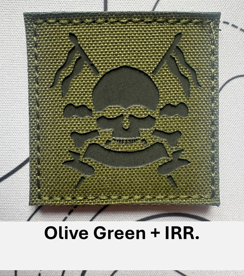 Brigade, Rank, and TRF Patch bundle