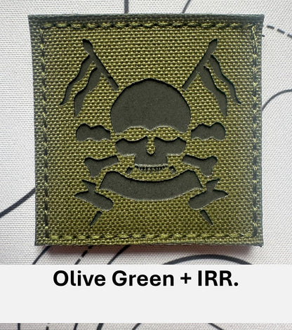 Brigade, Rank, and TRF Patch bundle
