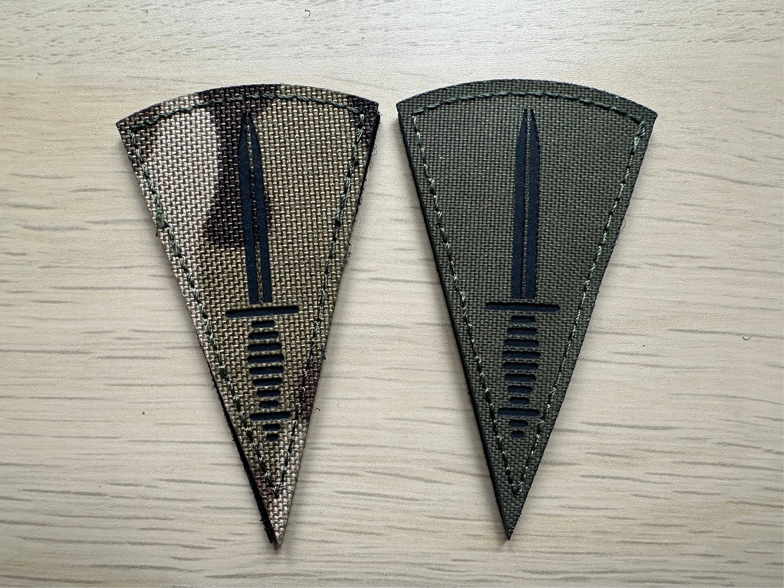All Arms Commando Dagger – Strike Patches