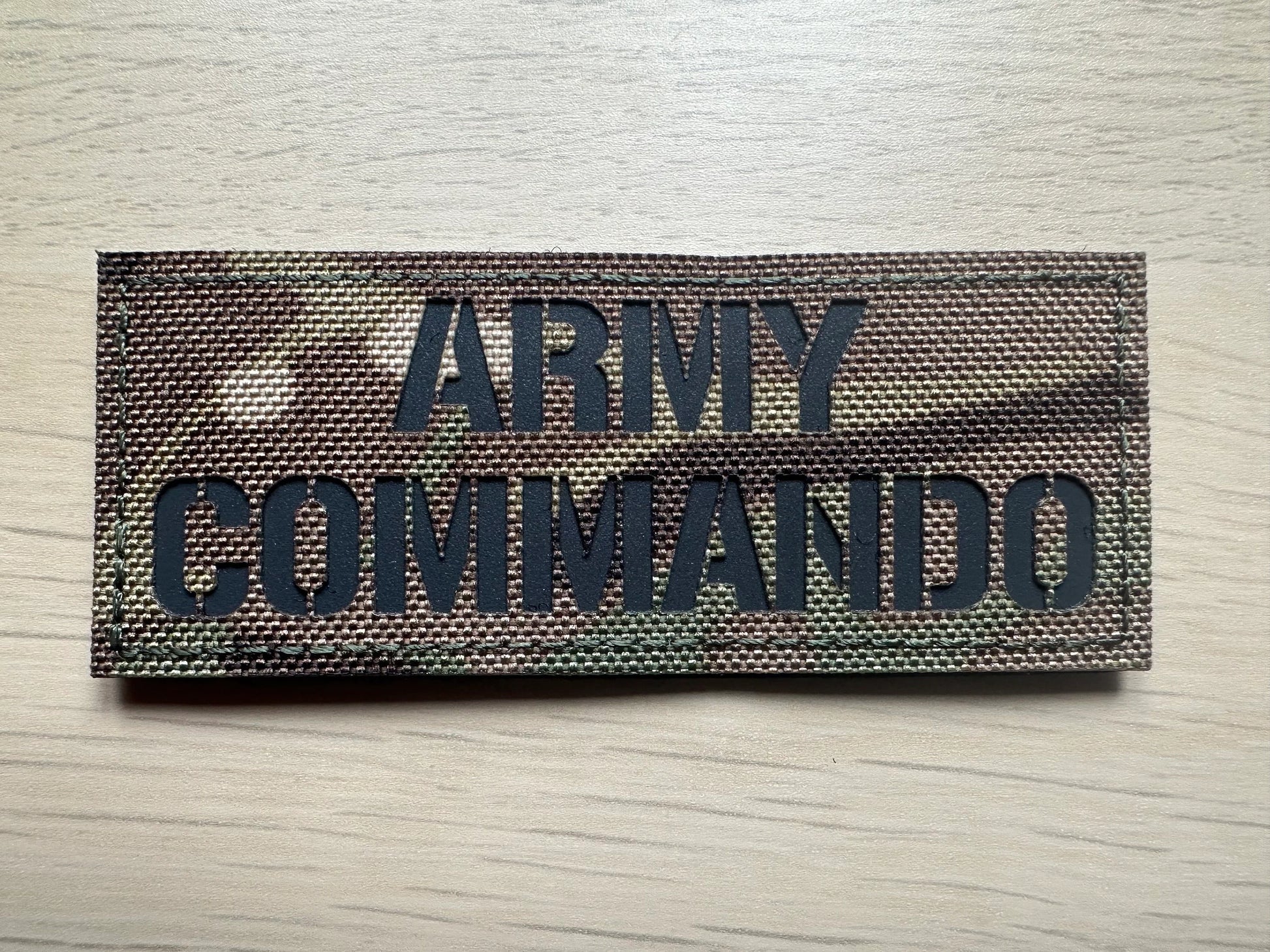 Army Commando multicam IRR – Strike Patches