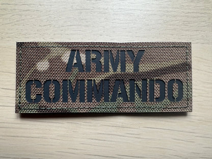 Commando Patch bundle