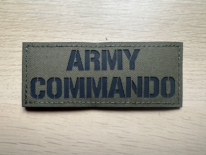 Commando Patch bundle